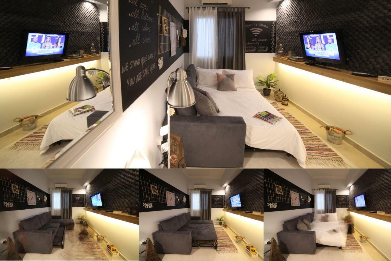Ports Crossroad B Apartment Piraeus Bagian luar foto